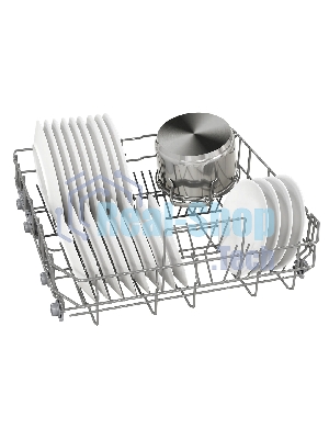 Встраиваемая посудомоечная машина Bosch SMV25EX02E, 59.8 см, 13 компл., 48 дБ, класс E