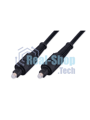 Кабель оптический Cablexpert CC-OPT-3M-N, Toslink 2xODT M/M, 3м, черный, пакет
