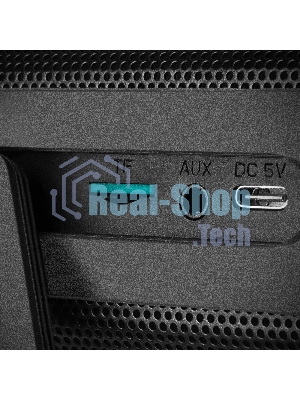 Портативная акустика SVEN PS-165, черный (16 Вт, Waterproof (IPx6), TWS, Bluetooth, microSD, 3000мА*ч)