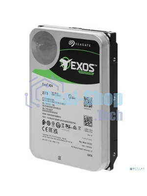 Жесткий диск Seagate Exos X24 20Tb 7200RPM SATA 512MB ST20000NM002H