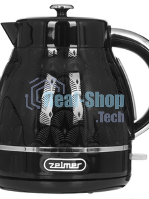 Чайник электрический Zelmer ZCK7640 черный