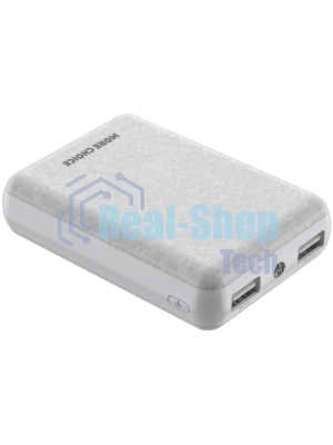 Портативный аккумулятор More choice (4610196408694) PB11-10 White 10000mAh 2USB