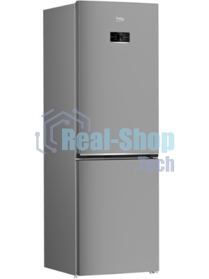 Холодильник Beko B3RCNK362HG серый двухкамерный 220/100л морозилка снизу, No Frost