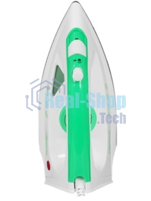 Утюг Homestar HS-4001 белый/зеленый, 2000 Вт, 20 г/мин, 100 г/мин, 90 мл