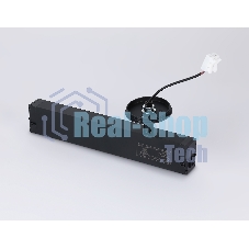 A2545 BK черный  крепеж трековый для корпуса DIY D60mm  232*60*80
