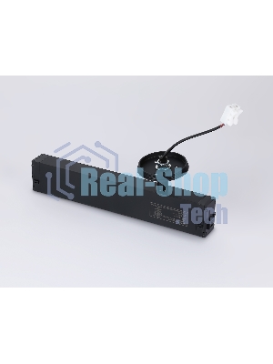 A2545 BK черный  крепеж трековый для корпуса DIY D60mm  232*60*80