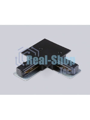 GL7166 BK черный коннектор угловой встраеваемый для шинопровода Standard 220V NEW 70*70*20