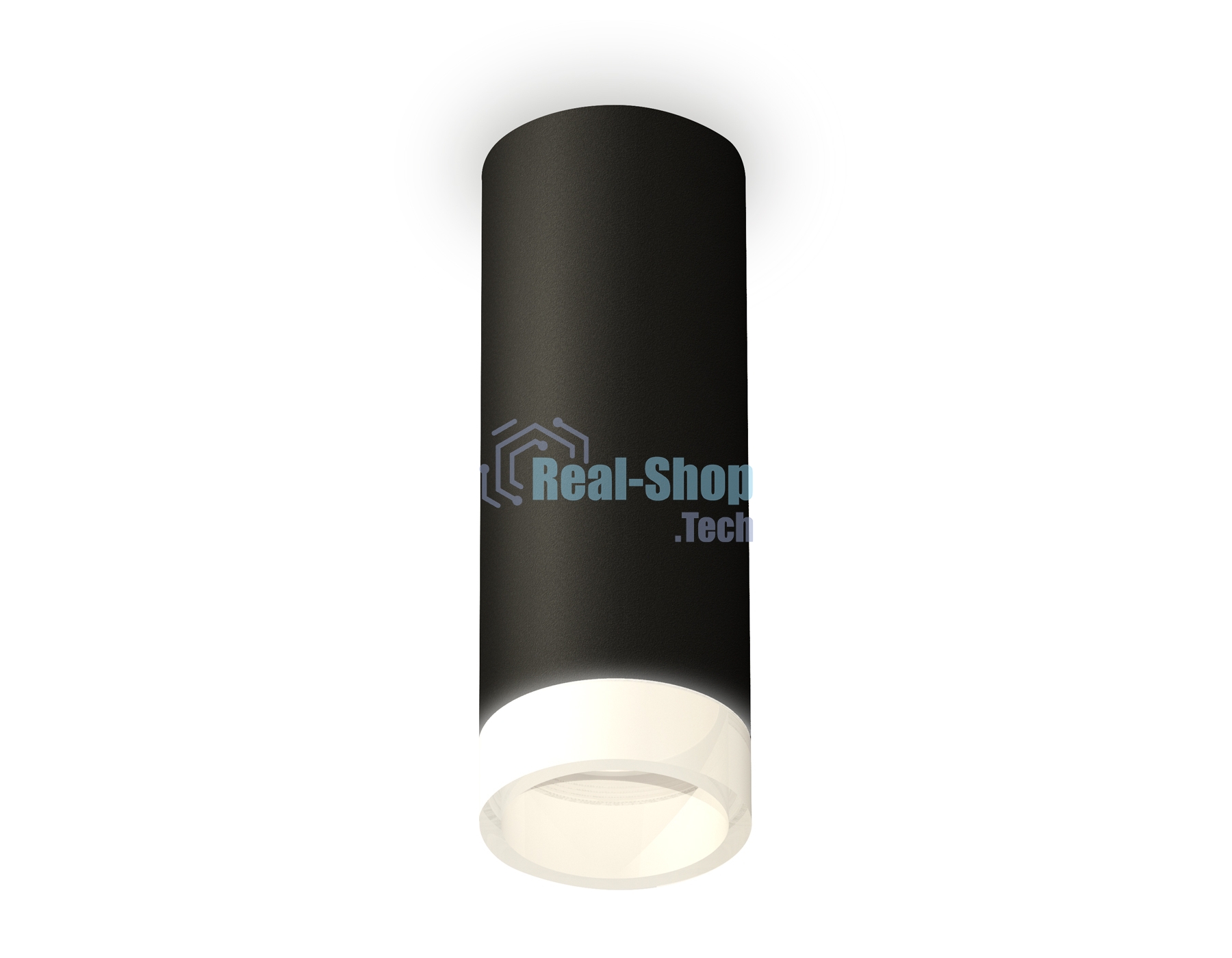 Светильник Ambrella Light XS6343043 SBK/FR черный песок/белый матовый MR16 GU5.3 (C6343, N6248)