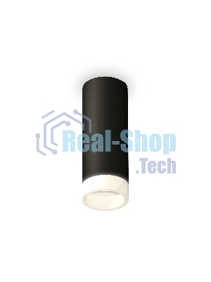 Светильник Ambrella Light XS6343043 SBK/FR черный песок/белый матовый MR16 GU5.3 (C6343, N6248)