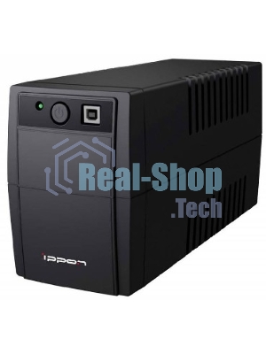 Интерактивный ИБП IPPON BACK BASIC 850 (480Вт/850ВА) 1-фазное входное напряжение, выходная мощность 850 ВА / 480 Вт, выходных разъемов: 2, разъемов с питанием от батареи: 2, интерфейсы: USB, время зарядки 6 ч.