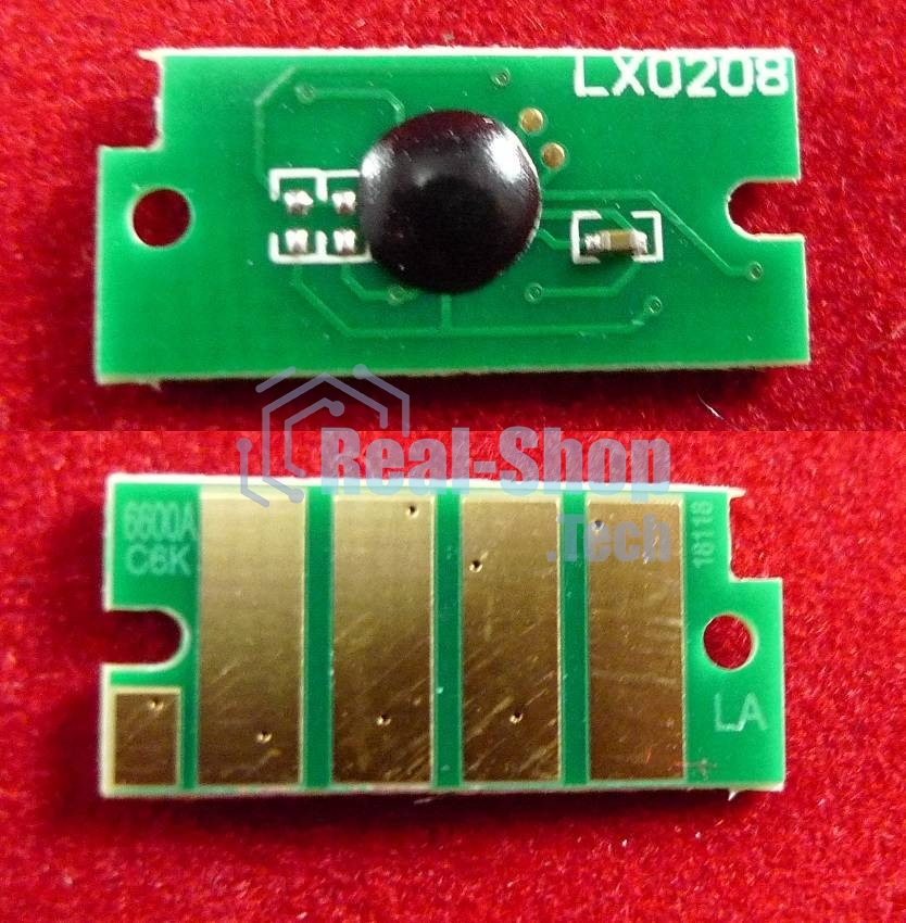 Чип ELP для Xerox Phaser 6600, WC 6605 Cyan (106R02233) 6K