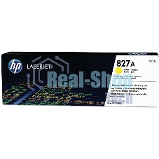Тонер Картридж HP 827A CF302A желтый для HP CLJ Ent M880