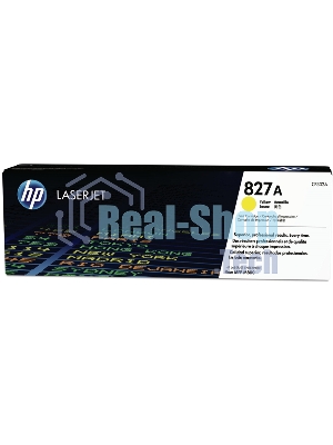 Тонер Картридж HP 827A CF302A желтый для HP CLJ Ent M880