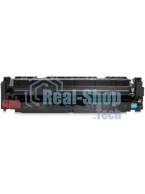 Тонер Картридж HP 410X CF411X голубой для HP LJ Pro M452/M477 (5000 стр.)