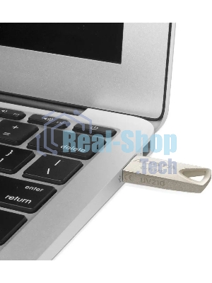 Флешка USB ADATA UV210 (AUV210-64G-RGD), 64Gb, USB 2.0, R/W 15/5, серебро