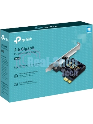 Сетевой адаптер TP-Link TX201 PCIe 2,5 Гбит/с