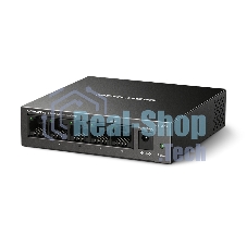 Коммутатор настольный Mercusys MS105GS с 5 гигабитными портам