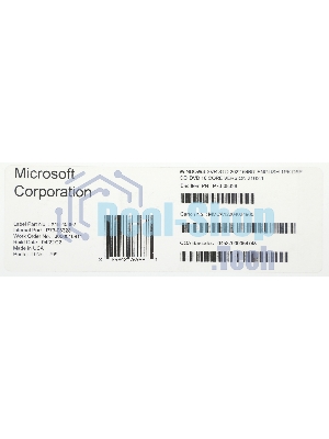 Операционная система Windows Svr Std 2022 64Bit English 1pk DSP OEI DVD 16 Core