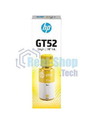 Картридж струйный HP GT52 M0H56AE желтый, 8000 стр. (70 мл.), для HP DJ GT 5810/5820
