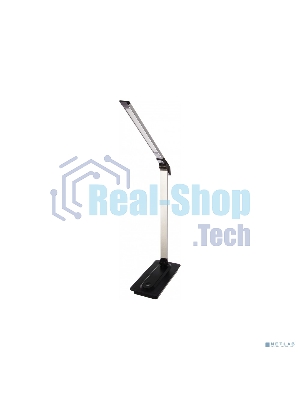Светильник настольный Camelion KD-846 C02 черный LED 8Вт,сенс.регулир. яркости, 3 цвет темп)