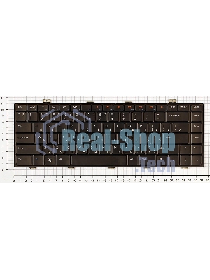 Клавиатура для ноутбука Dell Studio 14 14z 1440 1450 1457 черная