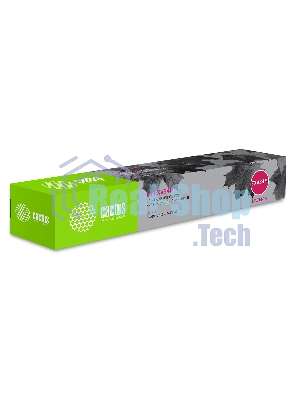 Картридж лазерный Cactus CS-EXV34M пурпурный (19000 стр.) для Canon IR Advance C2030L, C2030i, C2020L, C2020i, C2025i
