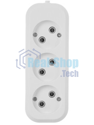 Удлинитель бытовой Smartbuy (SBE-10-3-07m-N) 3 гн х 7,0 м белый