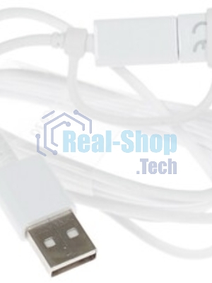 Кабель Samsung EP-DG930DWEGRU USB-microUSB/USB Type-C белый 1.5м