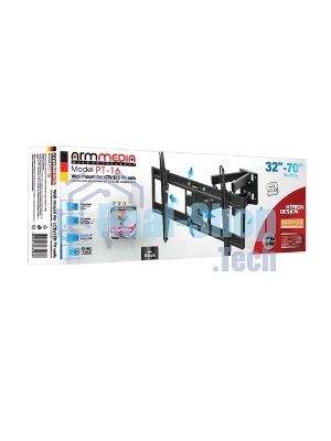 Кронштейн для телевизора Arm Media PT-16 NEW черный, 22