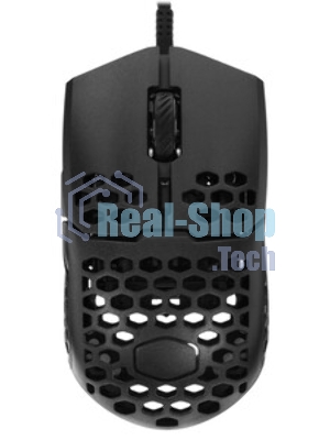 Мышь проводная Cooler Master MM-310-KKOL1 чёрный, 12000 dpi, USB Type-A, кнопки - 6