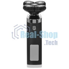 Электробритва Centek CT-2151 (черный) ротор 4D, влажное бритье, 5 плав.голов, USB, зарядка 1 час, LiIon800мAч