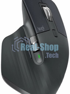 Мышь беспроводная Logitech MX Master 3s графитовый, 8000 dpi, радиоканал, Bluetooth, USB, кнопки - 7