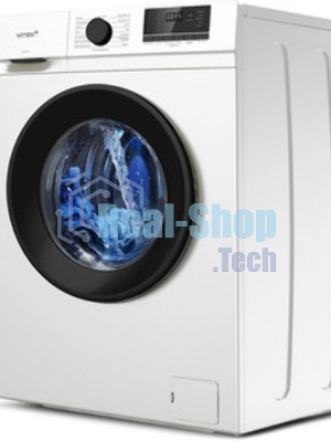 Стиральная машина Vitek VT-WME7208 белый, загрузка фронтальная 7 кг, 1200 об/мин, класс A+++