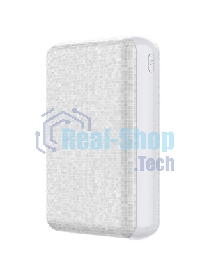 Портативный аккумулятор More choice (4610196408694) PB11-10 White 10000mAh 2USB