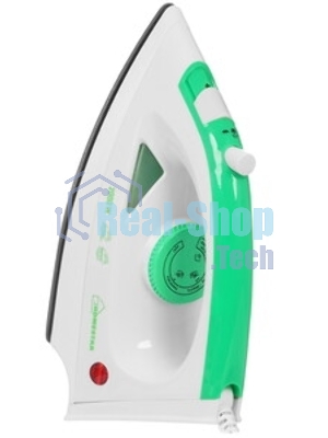 Утюг Homestar HS-4001 белый/зеленый, 2000 Вт, 20 г/мин, 100 г/мин, 90 мл
