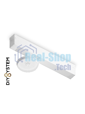 A2547 WH белый крепеж трековый для корпуса DIY D70mm 232*70*80