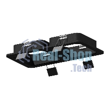 Корпус светильника C7906 SBK черный песок 180*90*H32mm MR16 GU5.3