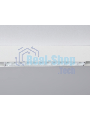 Светильник трековый светодиодный GL4022 WH белый IP20 12W 4200K 48V 24° 220*22*45