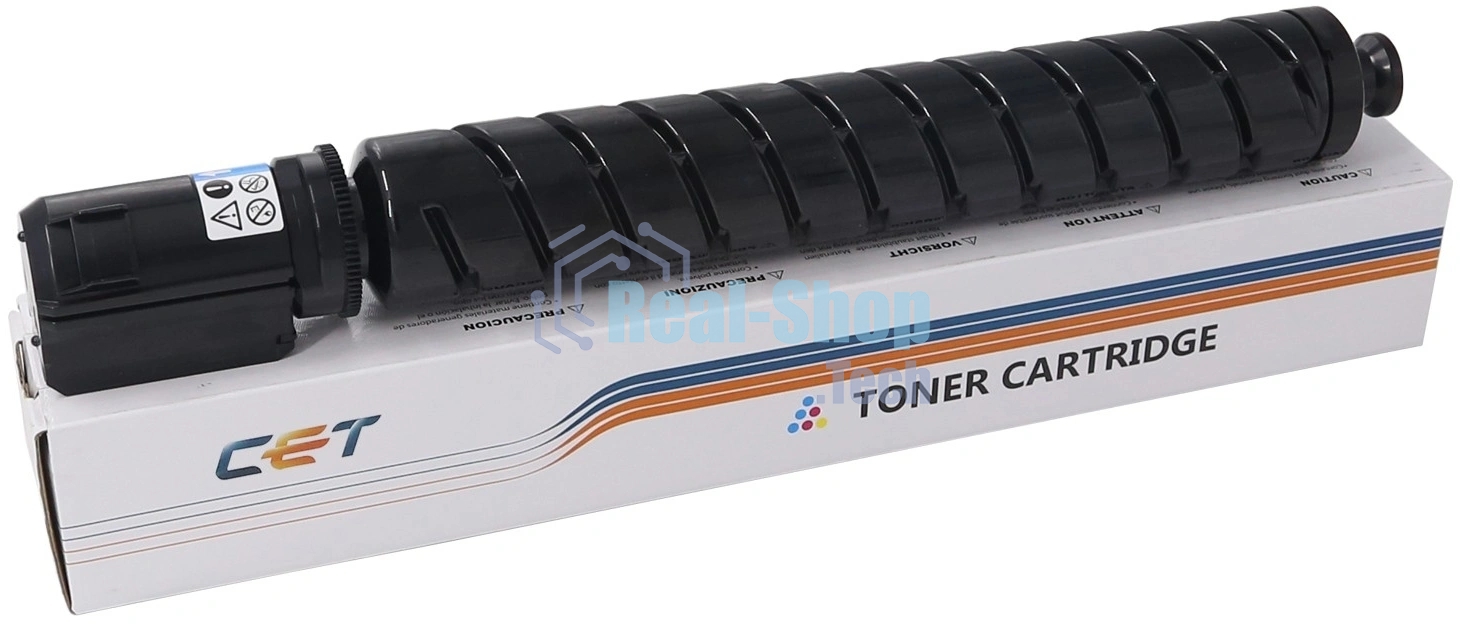 Картридж лазерный Cet CET141896 C-EXV65 голубой (11000стр.) для Canon iR C3326/C3326i