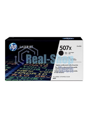 Картридж лазерный HP 507X CE400X черный для CLJ M551/MFP M575 11000 стр.