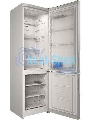 Холодильник Indesit ITR 5200 W белый двухкамерный 247/78л морозилка снизу