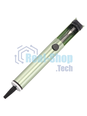 Оловоотсос Pro'sKit 8PK-366D железный 163мм