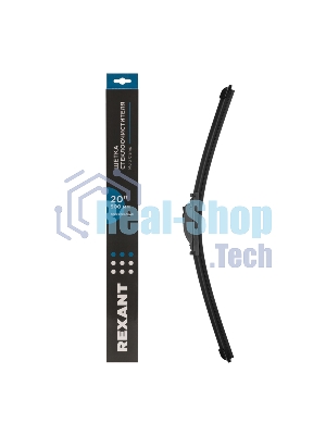 Щетка стеклоочистителя бескаркасная Rexant Multi Clamp, 500 мм
