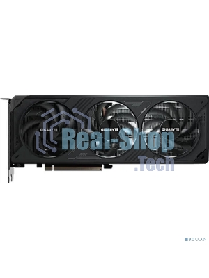 Видеокарта Gigabyte PCI-E GV-N507TWF3-16GD 1.0 NVIDIA GeForce RTX 5070TI 16Gb 256bit GDDR7 2452/28000 HDMIx1 DPx3 HDCP Ret