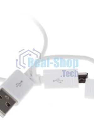 Кабель Samsung EP-DG930DWEGRU USB-microUSB/USB Type-C белый 1.5м