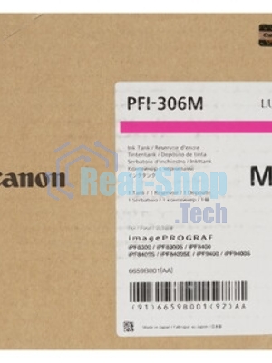 Картридж струйный Canon PFI-306 M пурпурный для iPF8300S/8400/9400S/9400 (6659B001)