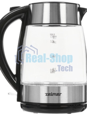 Чайник электрический Zelmer ZCK8011 GLASS/INOX