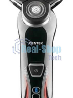 Электробритва Centek CT-2159 (черн/хром) 3 плавающие головки, аккумулятор+работа от сети, Li-Ion600мА·ч