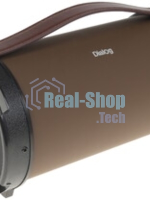 Колонки Dialog Progressive AP-100016 ВтBluetooth коричневый