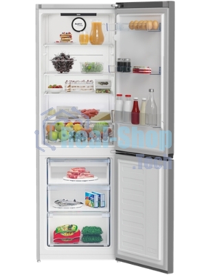 Холодильник Beko B3RCNK362HG серый двухкамерный 220/100л морозилка снизу, No Frost